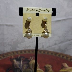 Post Dangle Statement Earrings